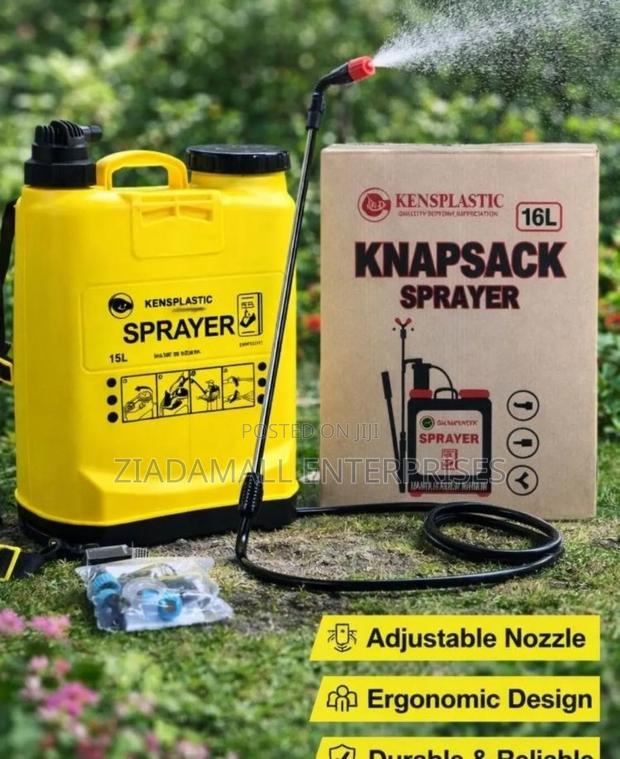 Knapsack Sprayer Premier 16-Litre Backpack Sprayer for Garden Farm
