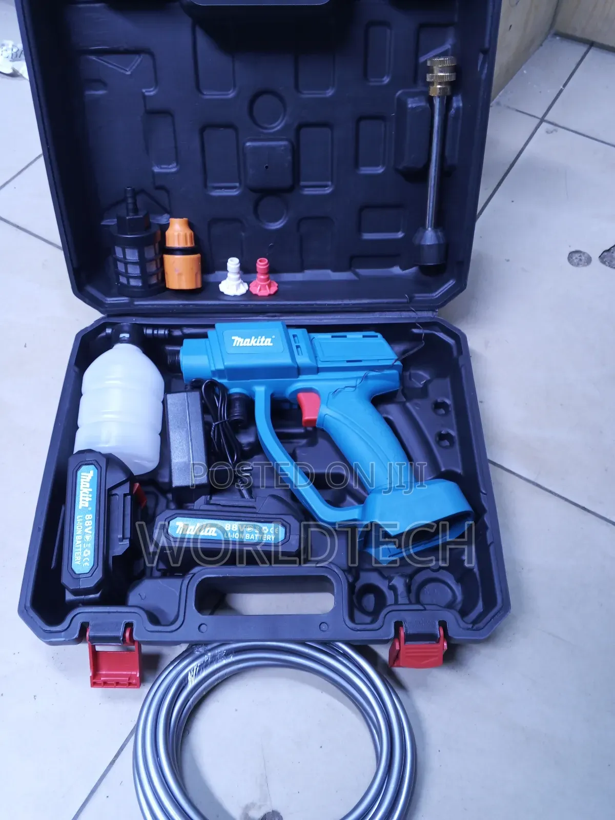 88v Cordless Carwash Machine/ Rechargeable Pressure Washer