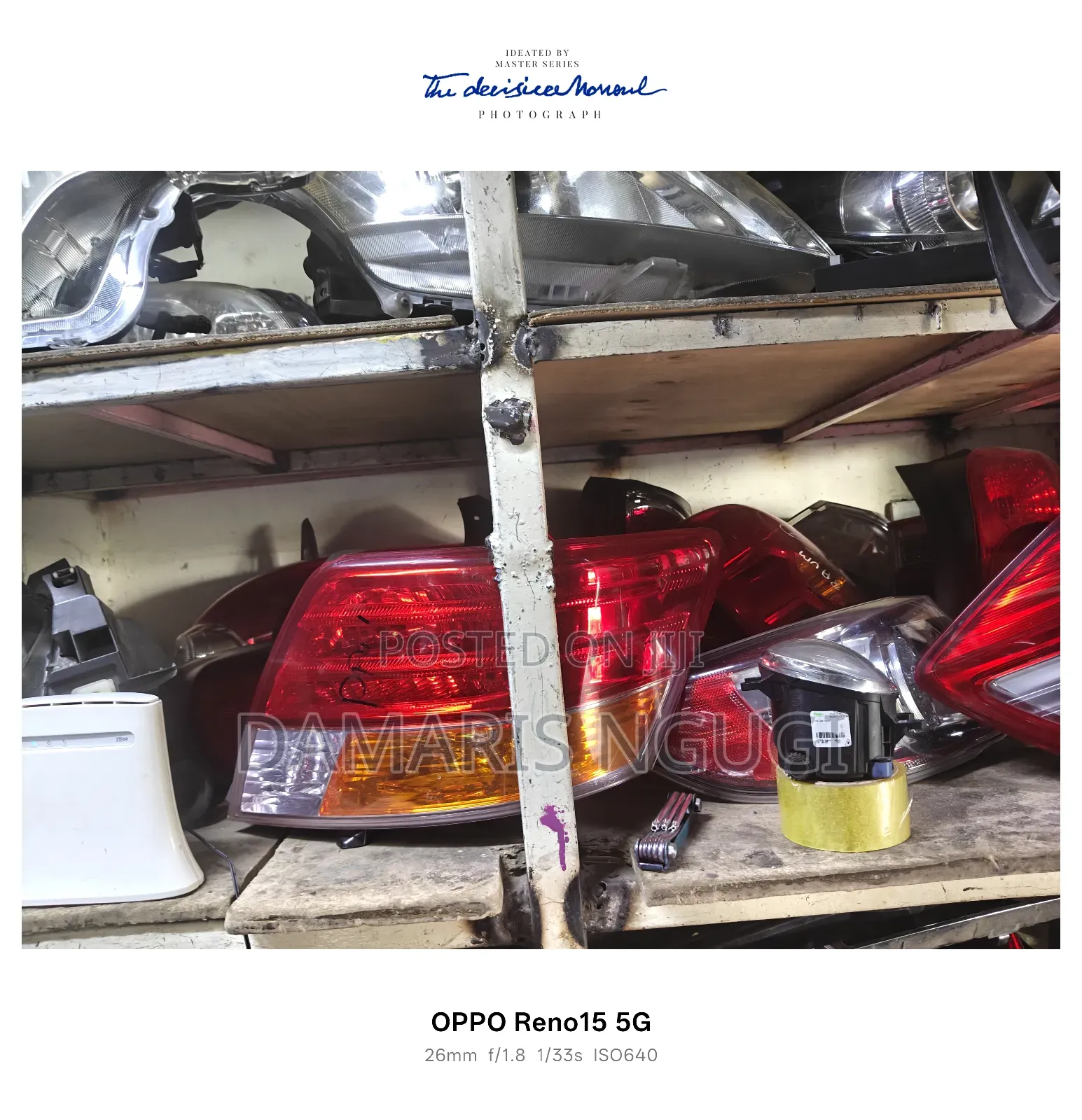 Allion 260 Taillights 2007-2009