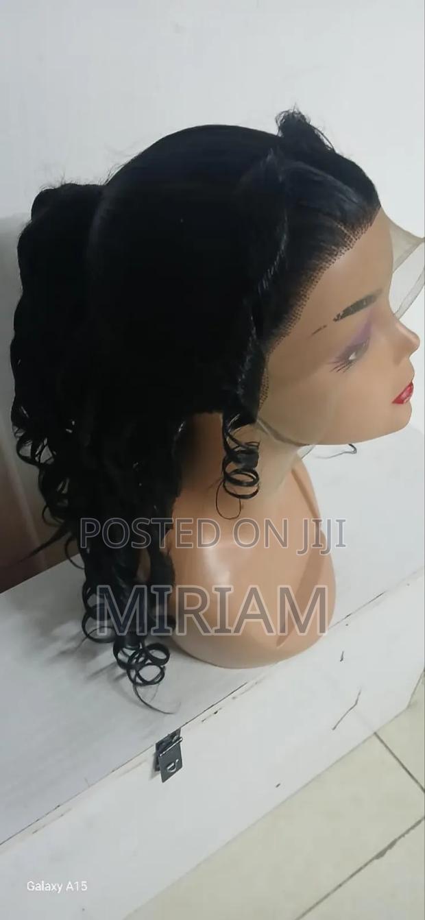 Semi Human Blead Wig - main view