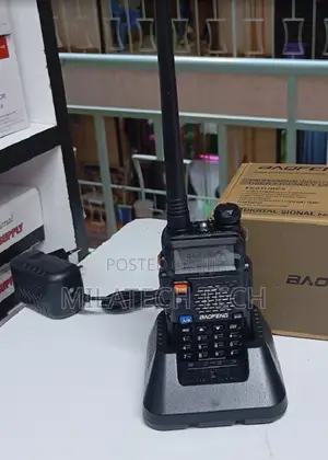 Walkie Talkie Baofeng Uv-5r Dual Band With Earpiece