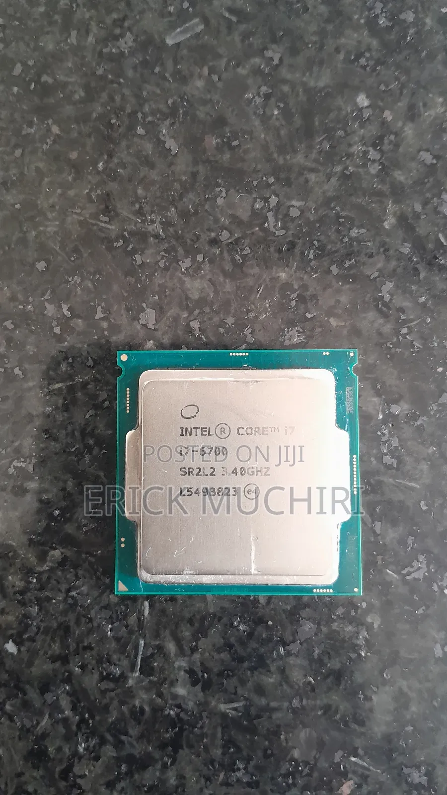 Intel Core I7 6700