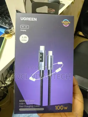 Ugreen Uno Usb-c To Usb-c Cable 100w