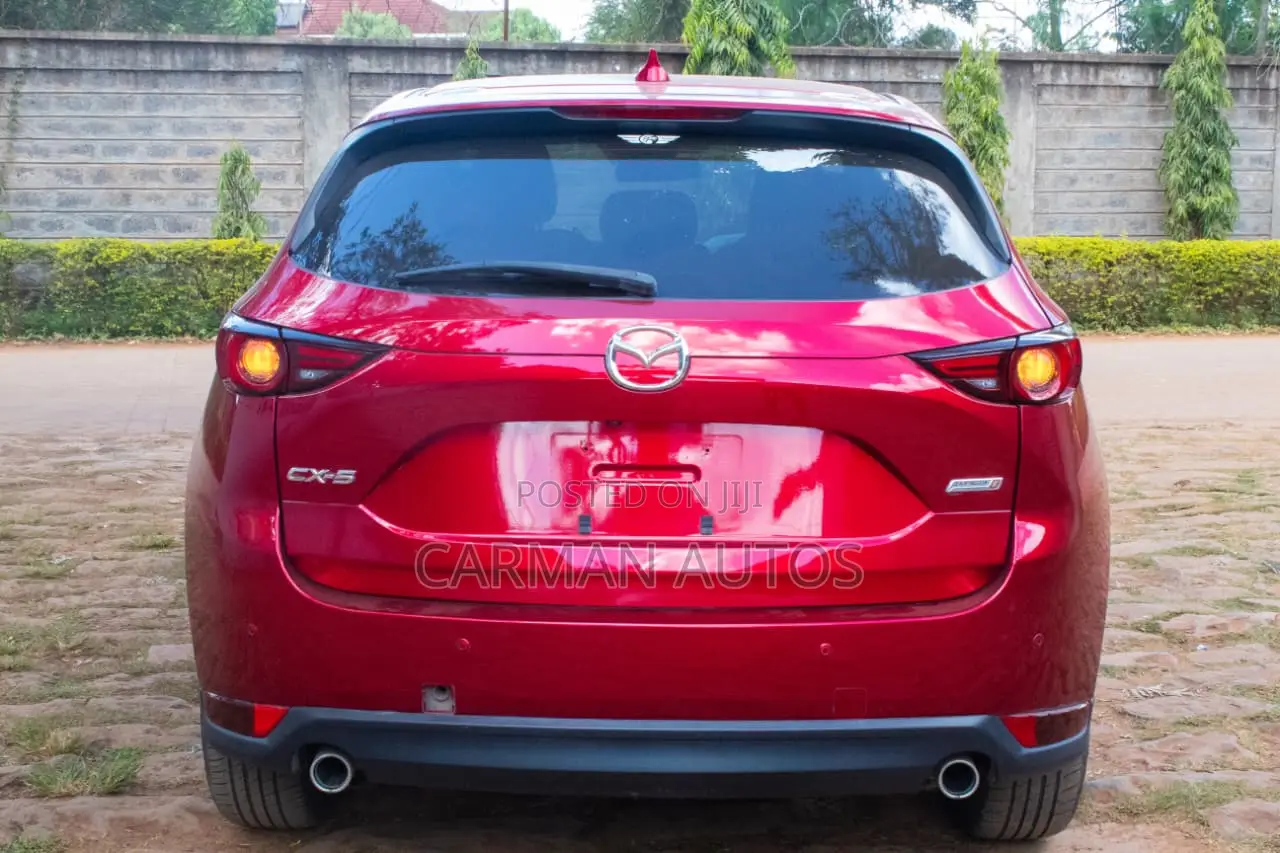 Mazda CX-5 2.2 Diesel FWD 2020 Red
