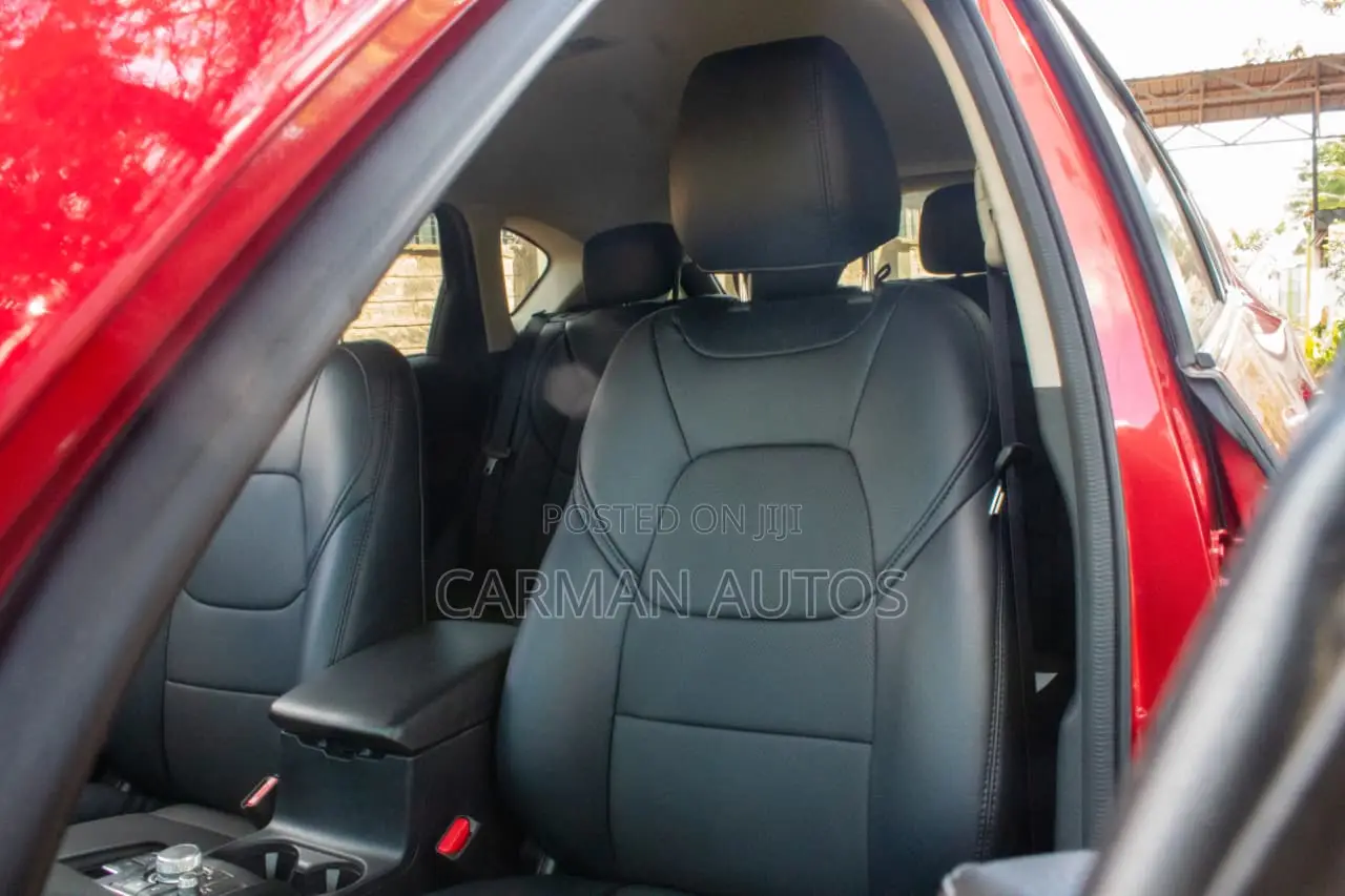 Mazda CX-5 2.2 Diesel FWD 2020 Red