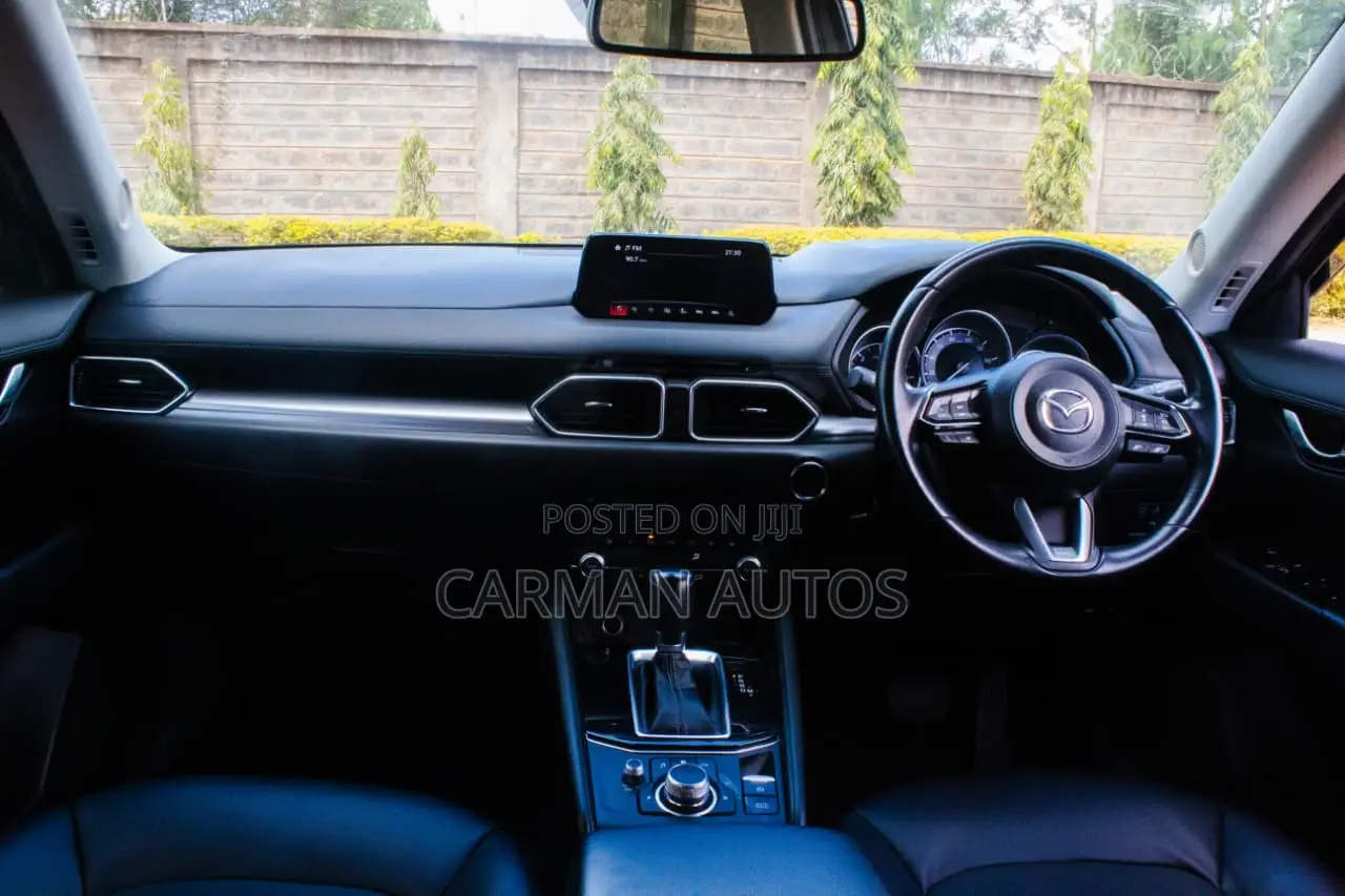 Mazda CX-5 2.2 Diesel FWD 2020 Red