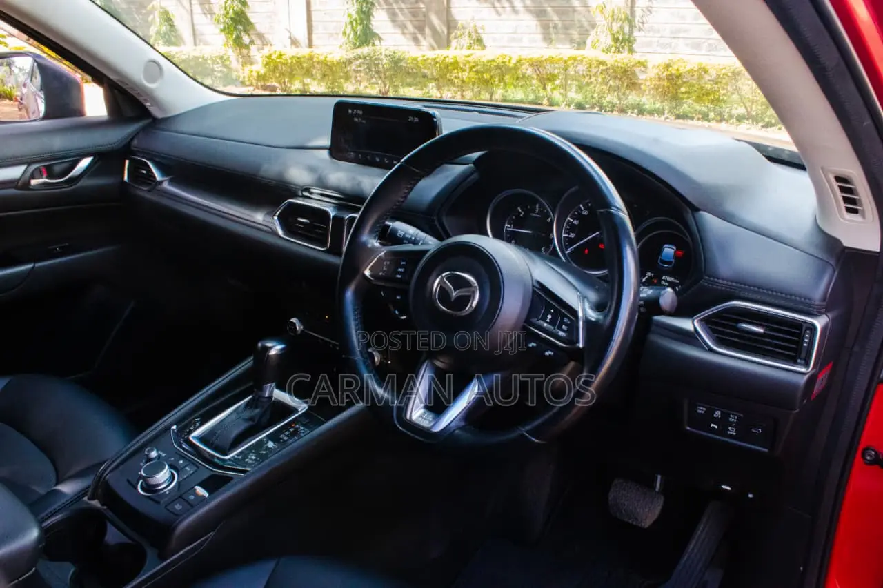 Mazda CX-5 2.2 Diesel FWD 2020 Red
