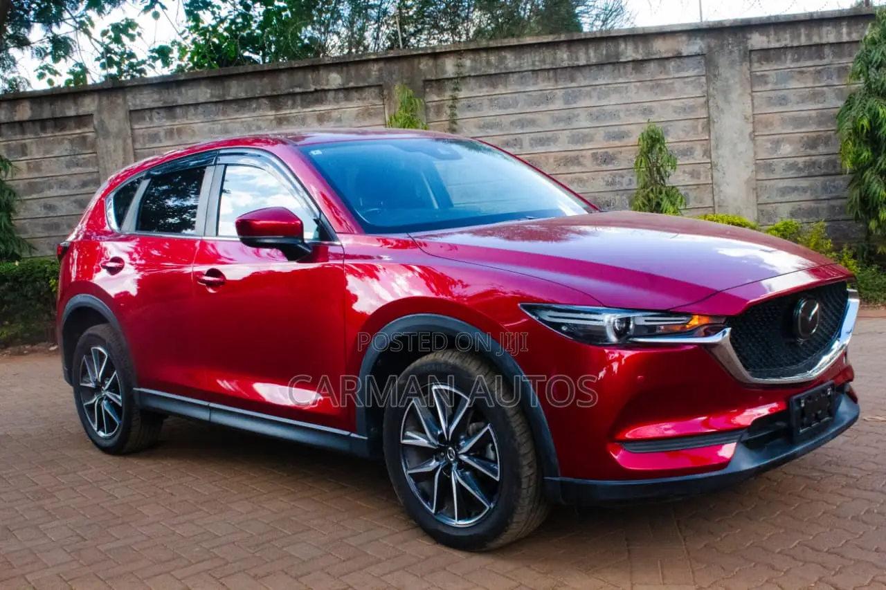 Mazda CX-5 2.2 Diesel FWD 2020 Red