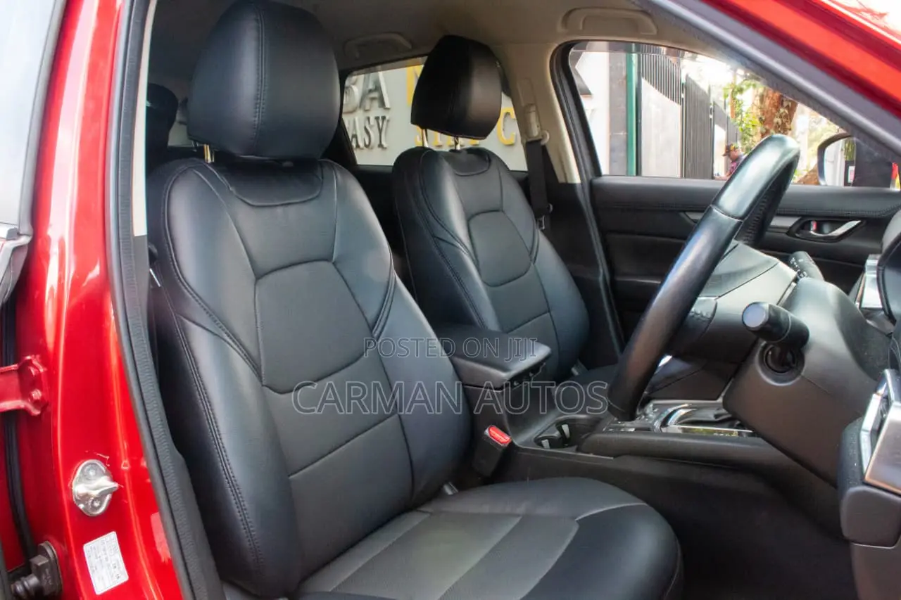 Mazda CX-5 2.2 Diesel FWD 2020 Red