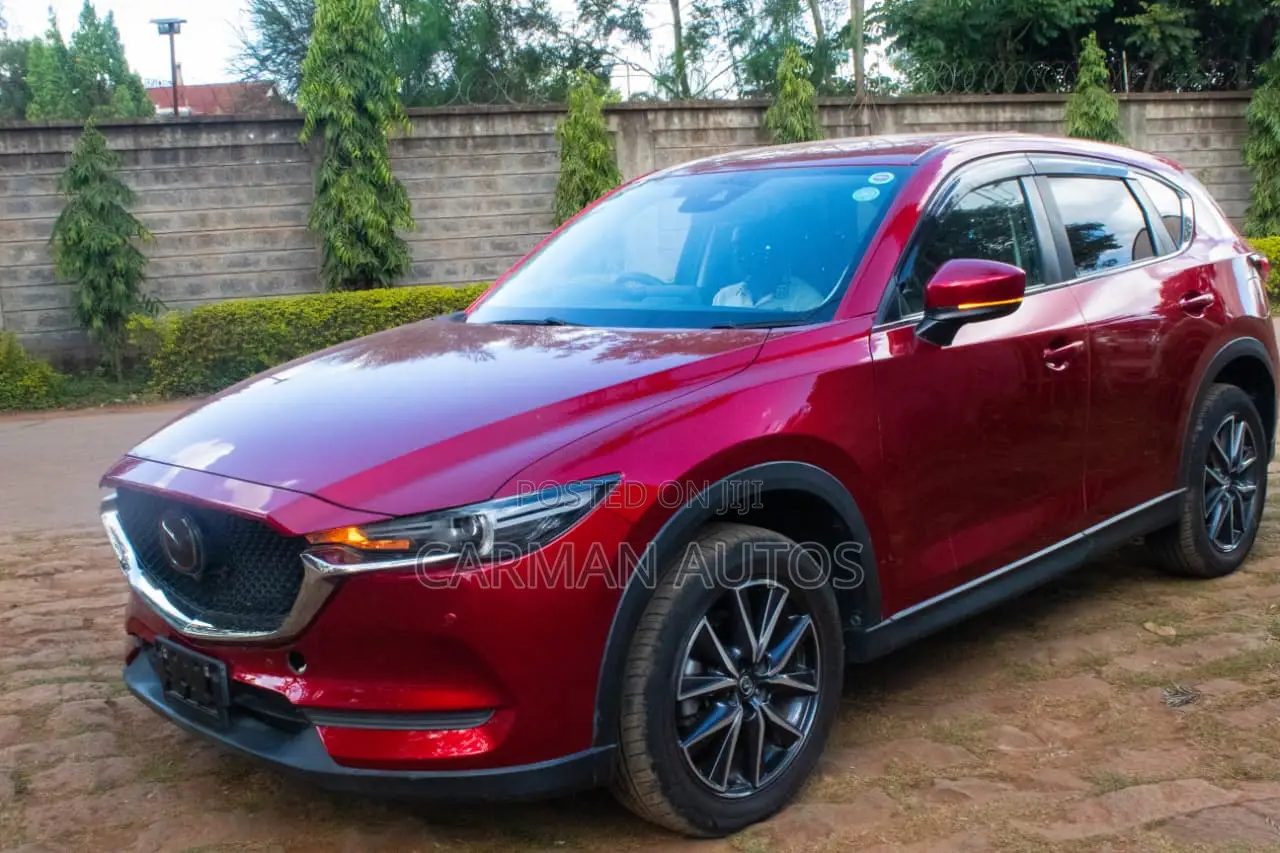 Mazda CX-5 2.2 Diesel FWD 2020 Red