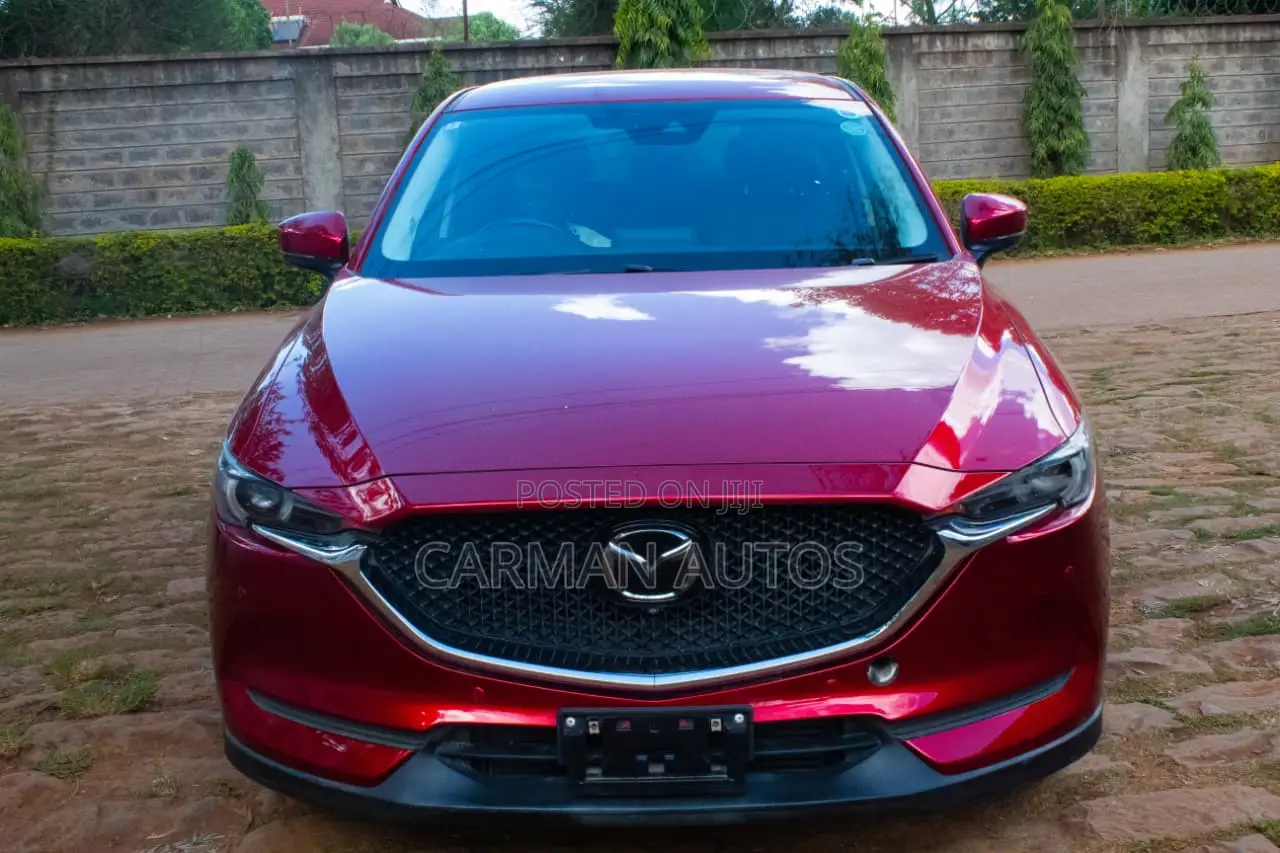 Mazda CX-5 2.2 Diesel FWD 2020 Red
