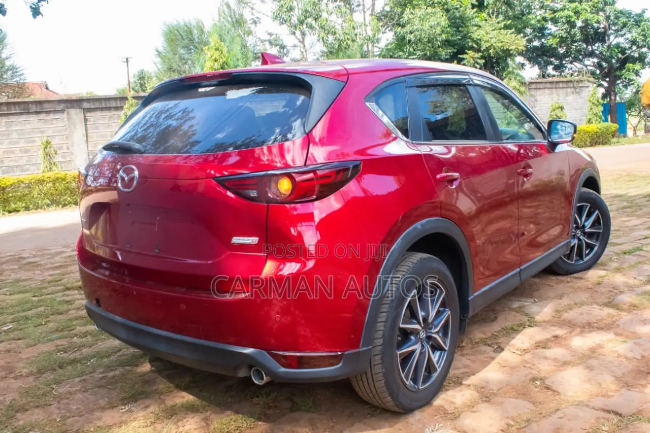 Mazda CX-5 2.2 Diesel FWD 2020 Red