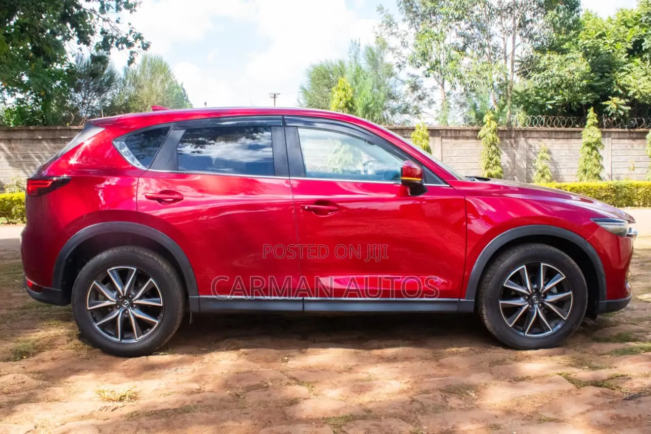 Mazda CX-5 2.2 Diesel FWD 2020 Red