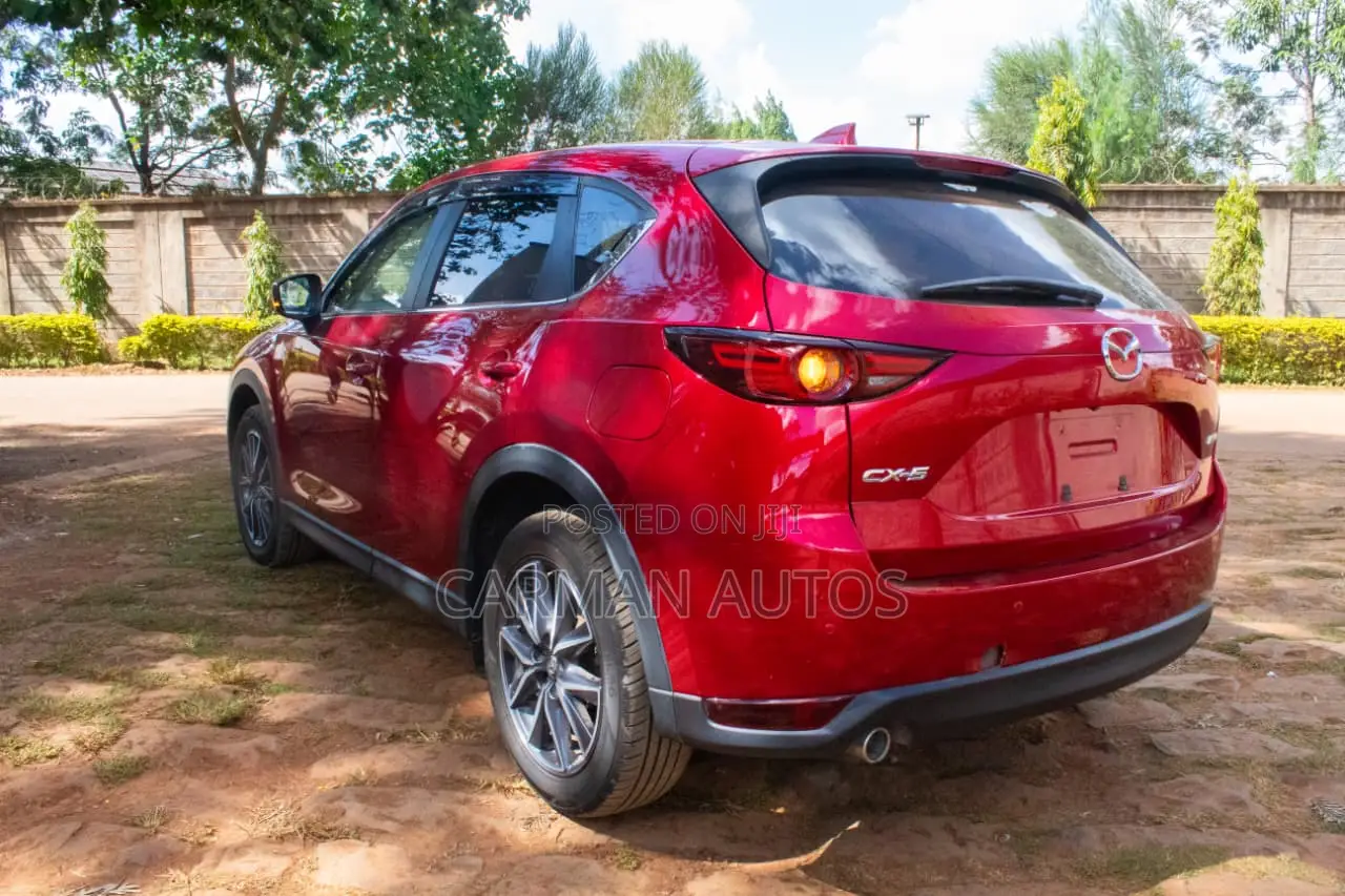Mazda CX-5 2.2 Diesel FWD 2020 Red