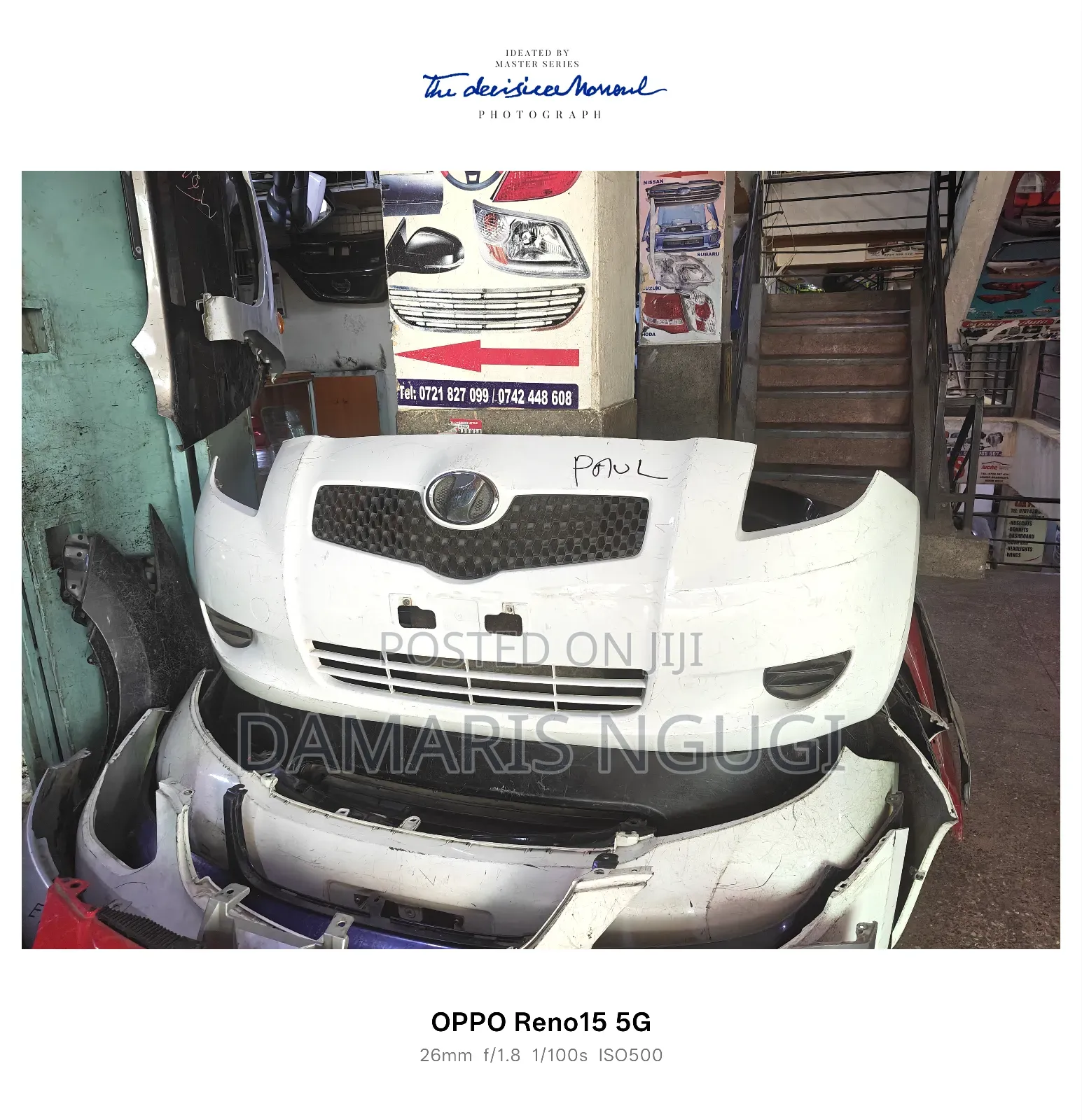 Vitz Front Bumper 2005-2007