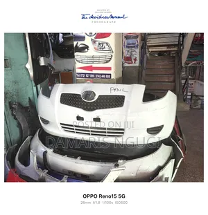 Vitz Front Bumper 2005-2007