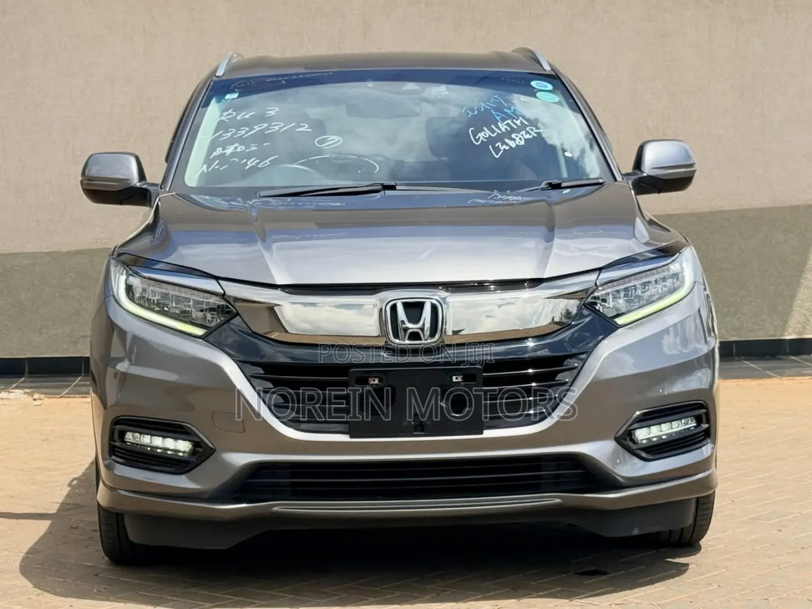 Honda Vezel 2018