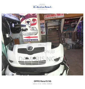 Vitz Front Bumper 2005-2007
