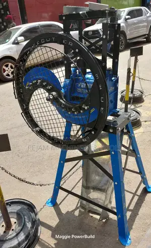 Premier 2 Blade Heavyduty Industrial Chaffcutter Without Motor/Engine