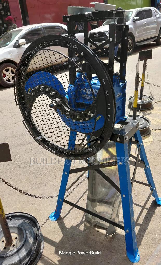 Premier 2 Blade Heavyduty Industrial Chaffcutter Without Motor/Engine - main view