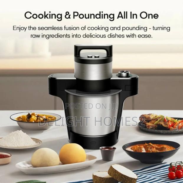 Multifunctional Food /Ugali Maker_jim