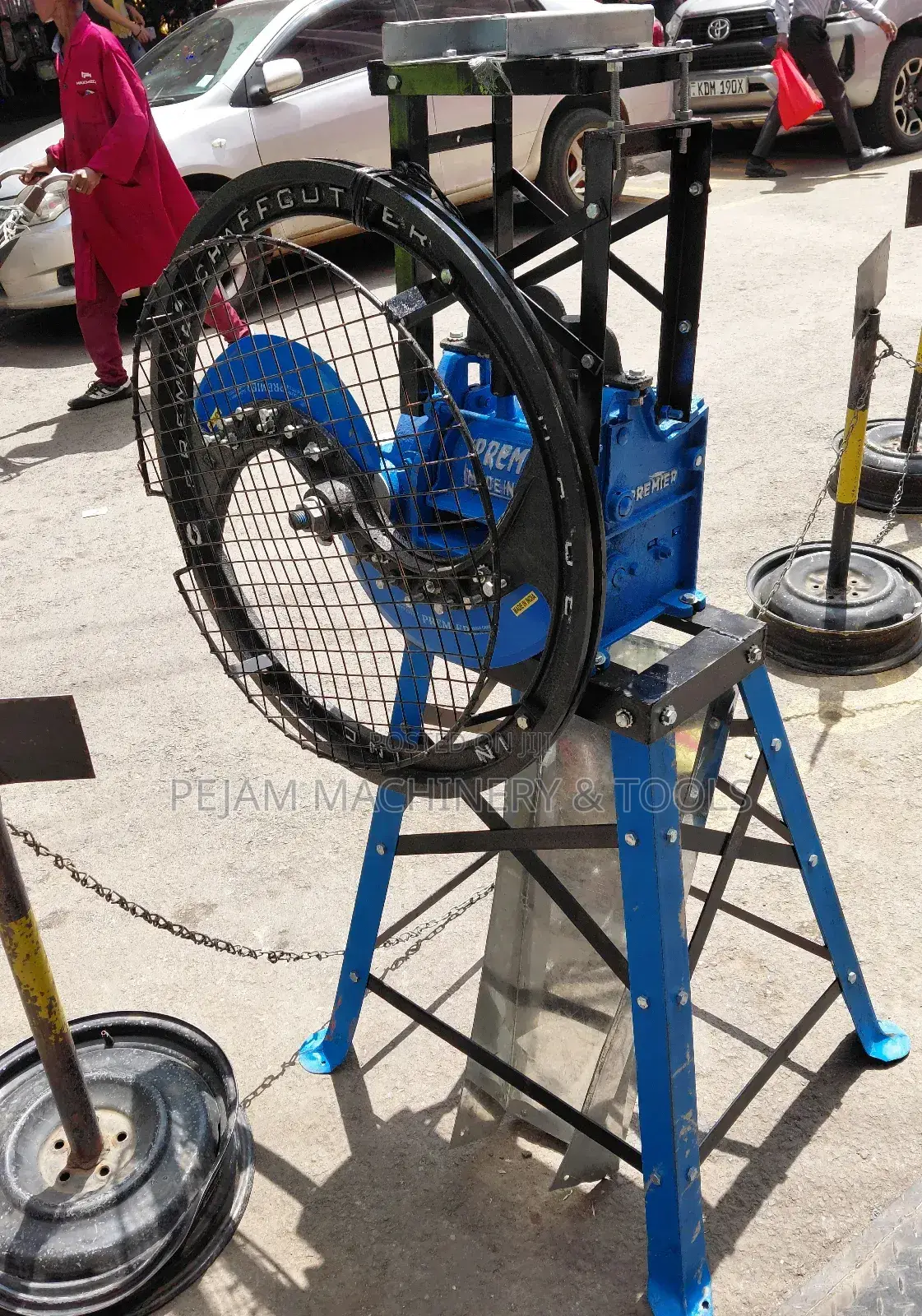 Premier 2 Blade Heavyduty Industrial Chaffcutter Without Motor/Engine
