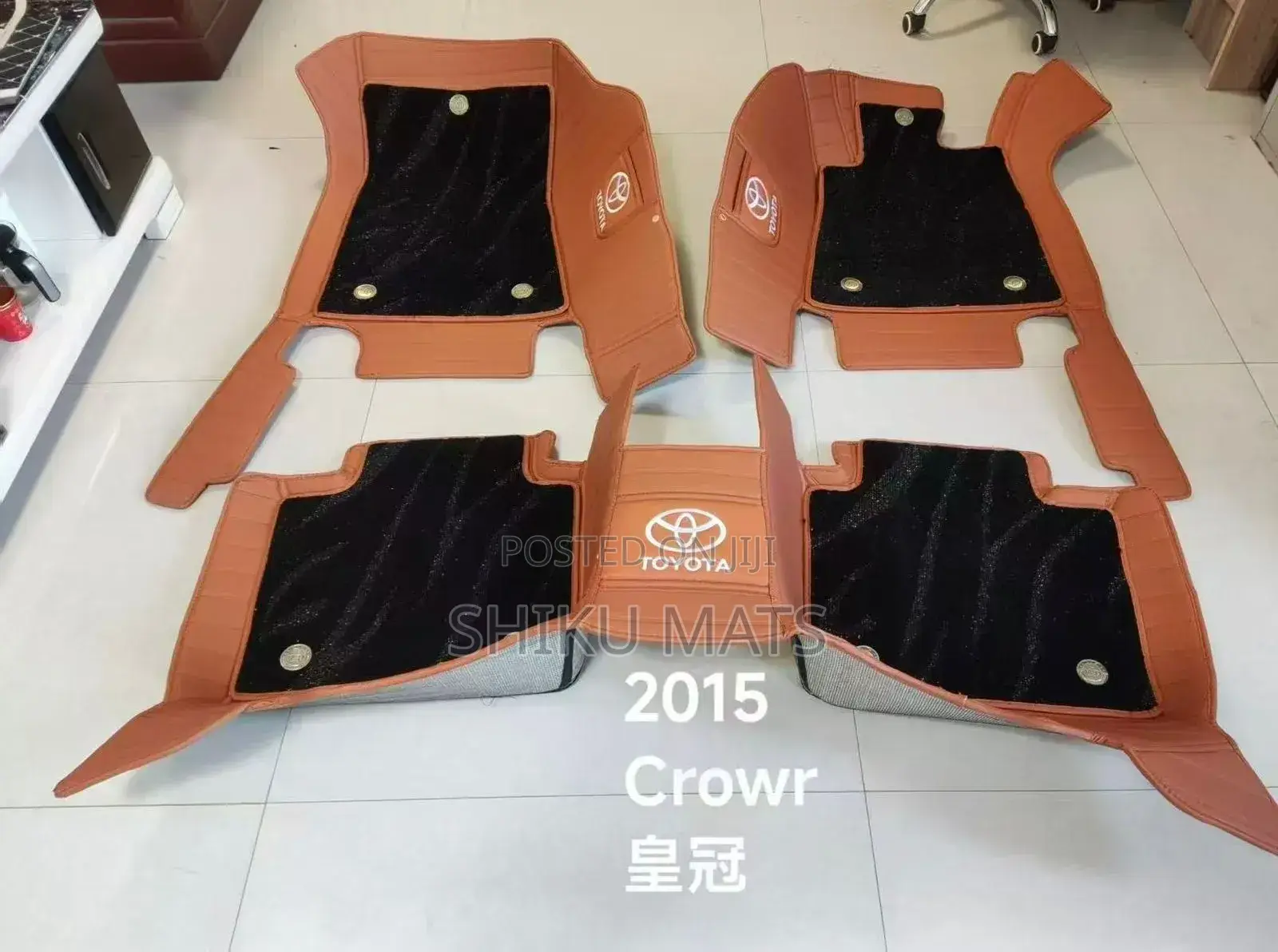 Premium 3d Car Floor Mats Designed To Fit All Vehicle