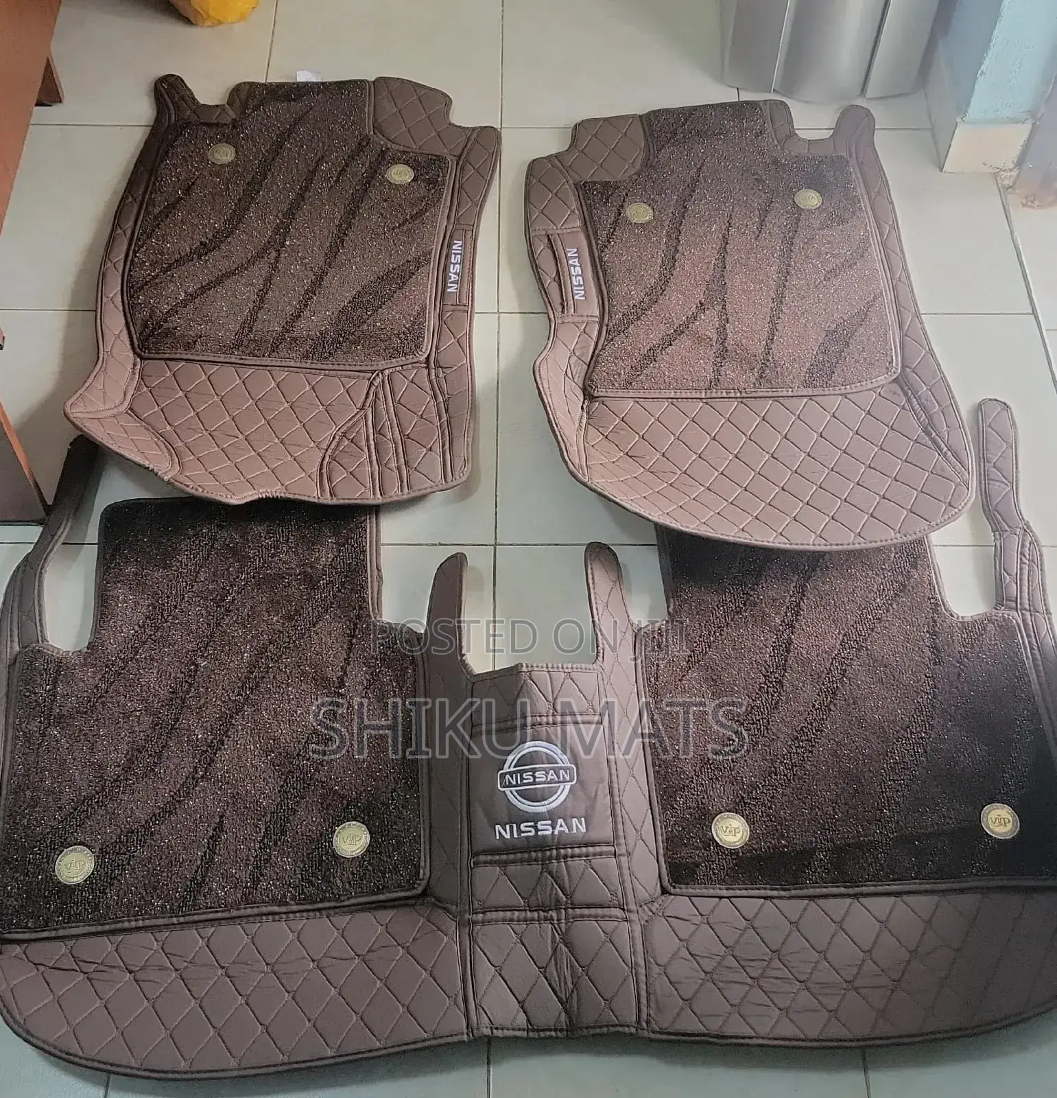 Premium 3d Car Floor Mats Designed To Fit All Vehicle