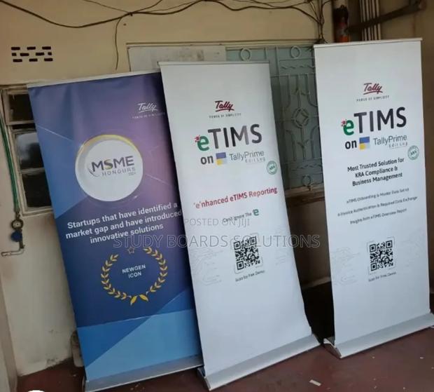 Roll Up Banner for Advertising - main view