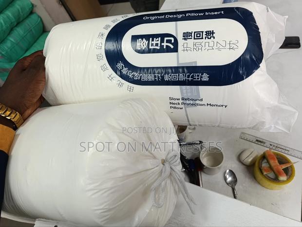 Now Available! Neck Protection Orthopedic Memory Pillows 2pcs. - thumbnail 2