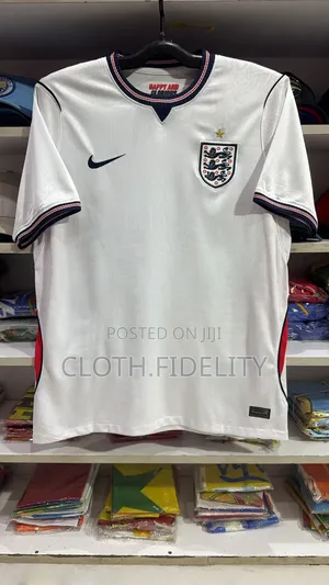 England Home Kit World Cup 2026.