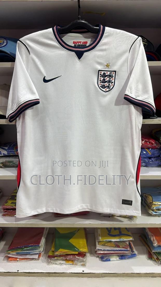 England Home Kit World Cup 2026.