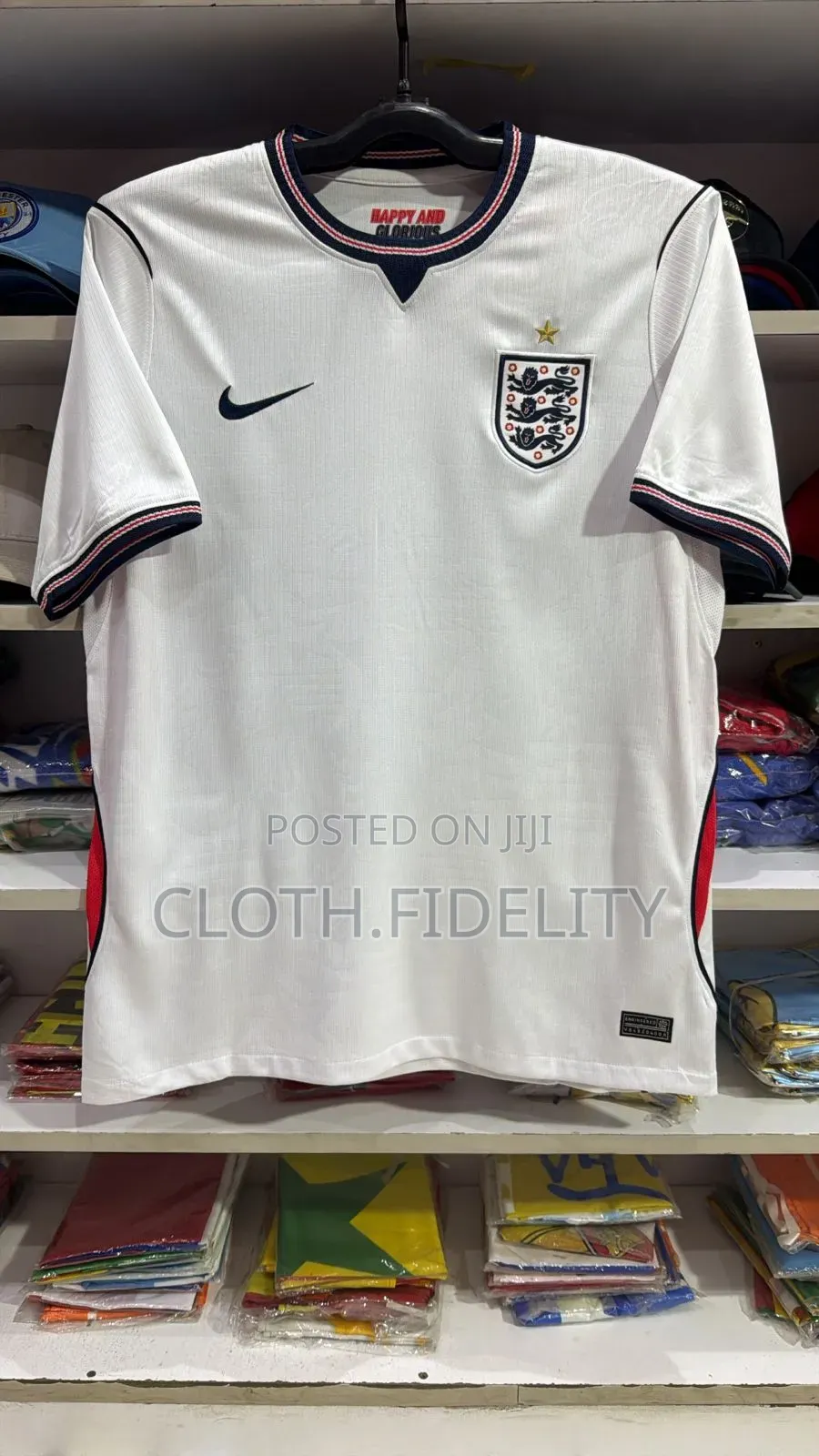 England Home Jersey .(World Cup 2026).