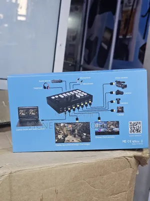 1080p Live Streaming Hdmi Video Switcher