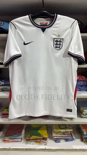 England Home Jersey .(World Cup 2026).