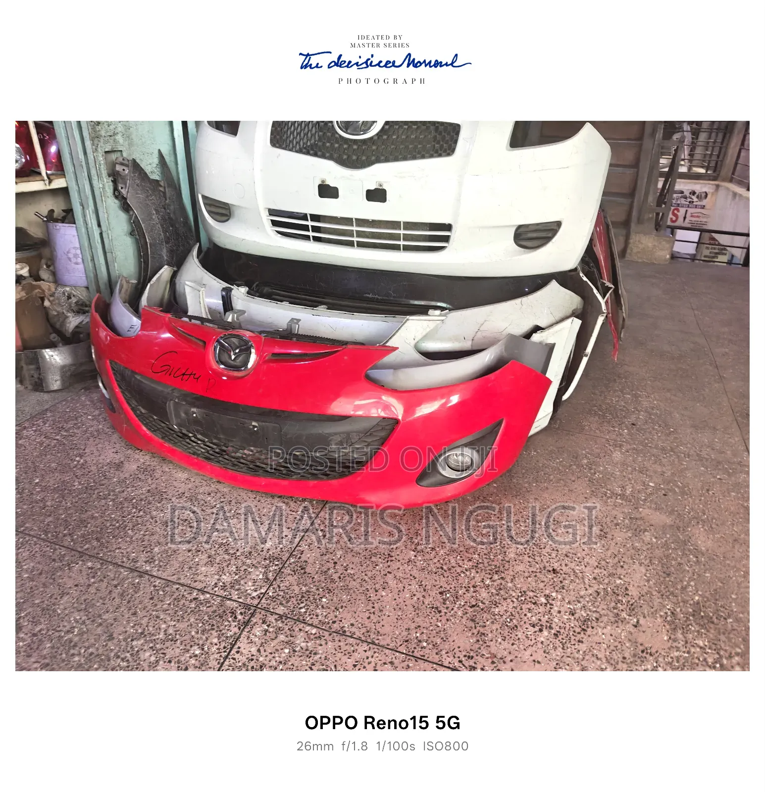 Mazda Demio 2008/2010 Front Bumper