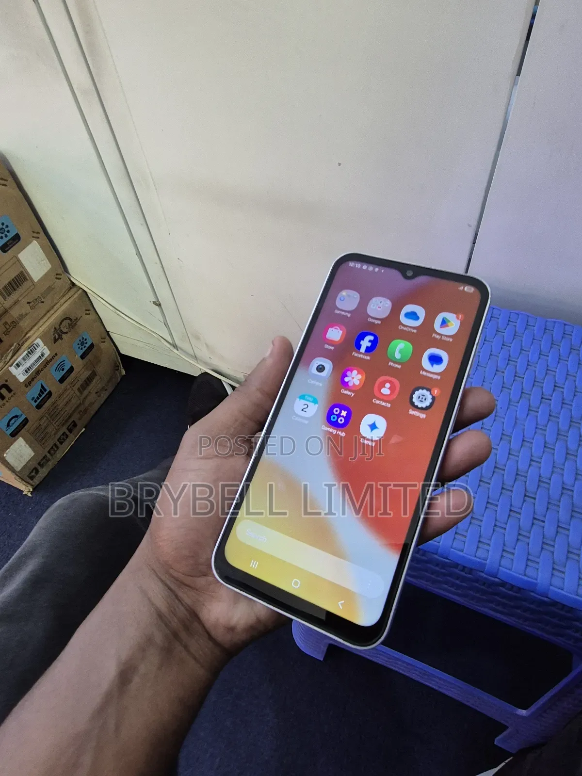 Samsung Galaxy A14 128 GB Gray