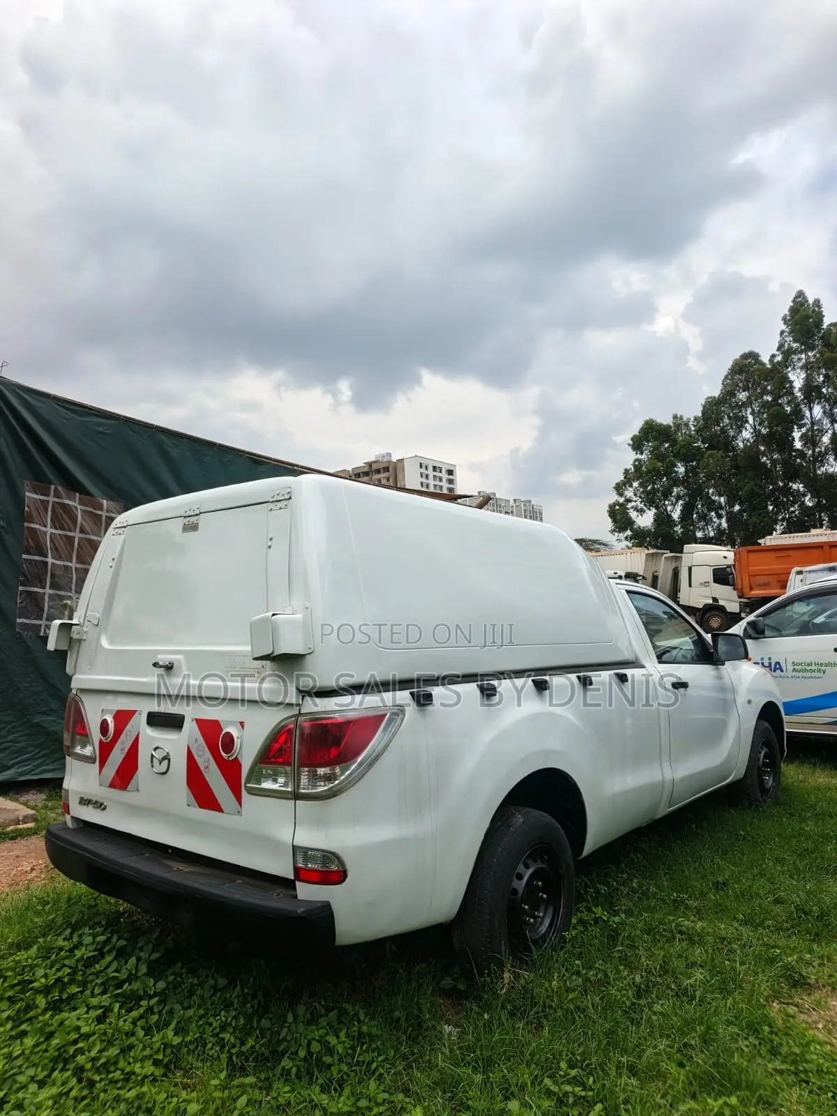 Mazda BT-50 2015 White