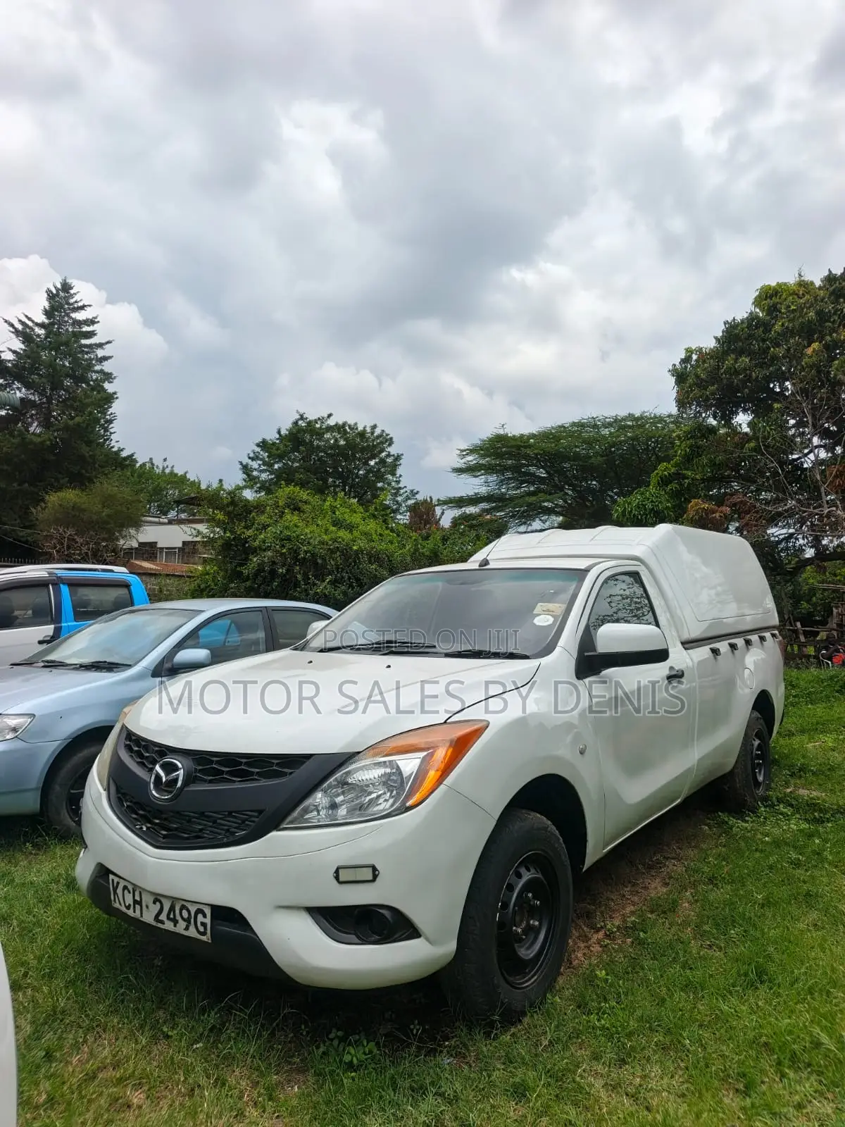 Mazda BT-50 2015 White