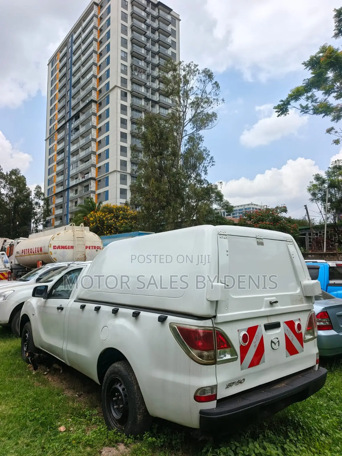 Mazda BT-50 2015 White