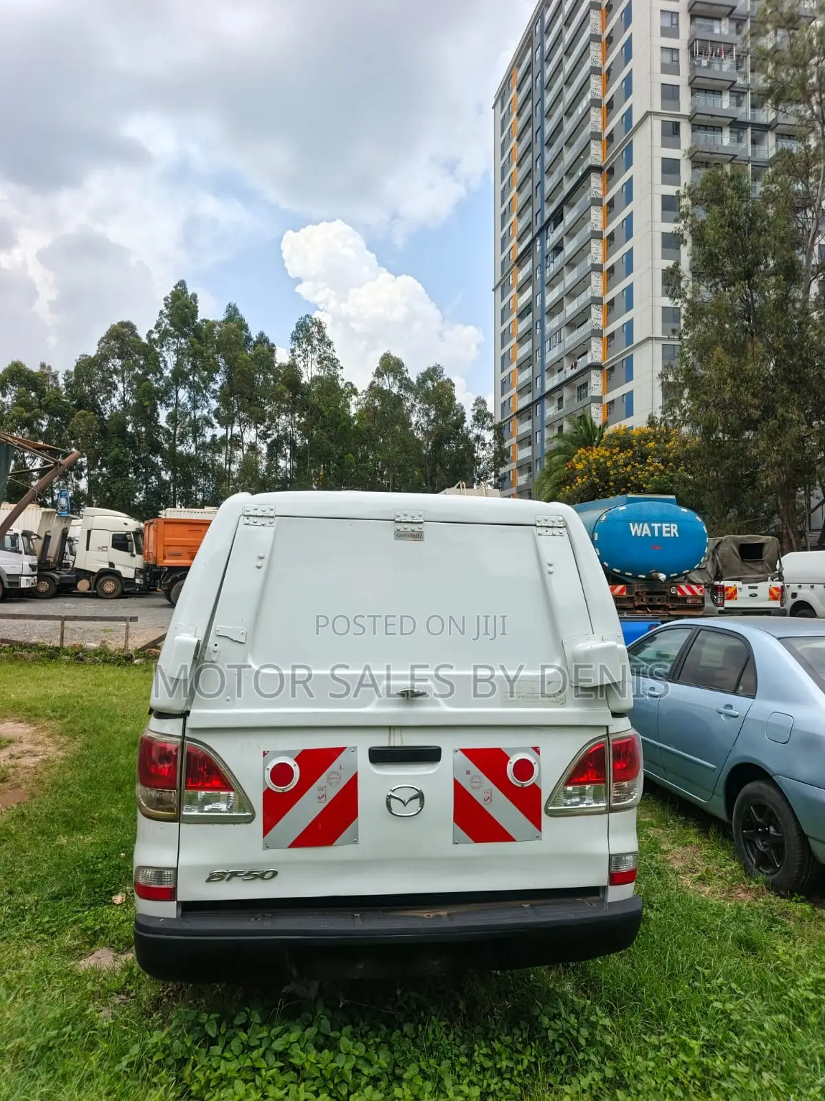 Mazda BT-50 2015 White