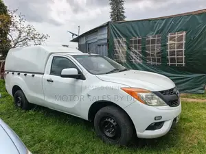 Mazda BT-50 2015 White