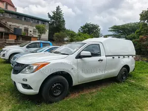 Mazda BT-50 2015 White