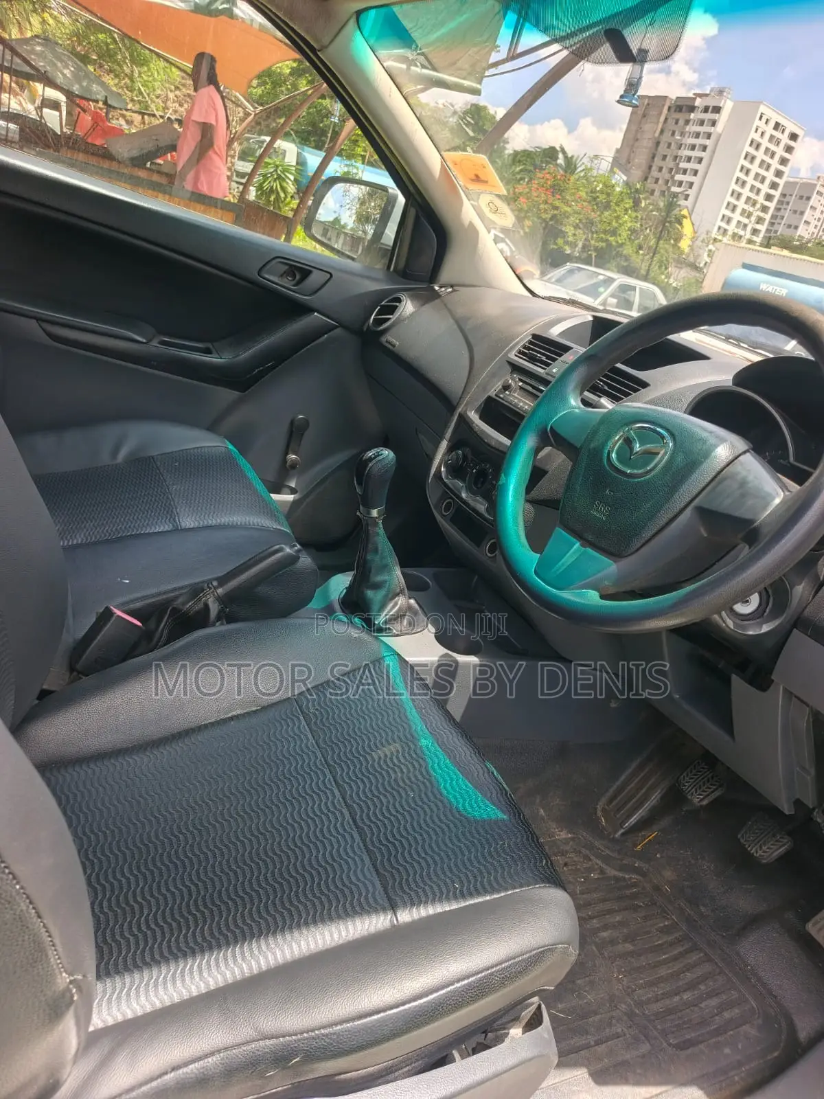 Mazda BT-50 2015 White