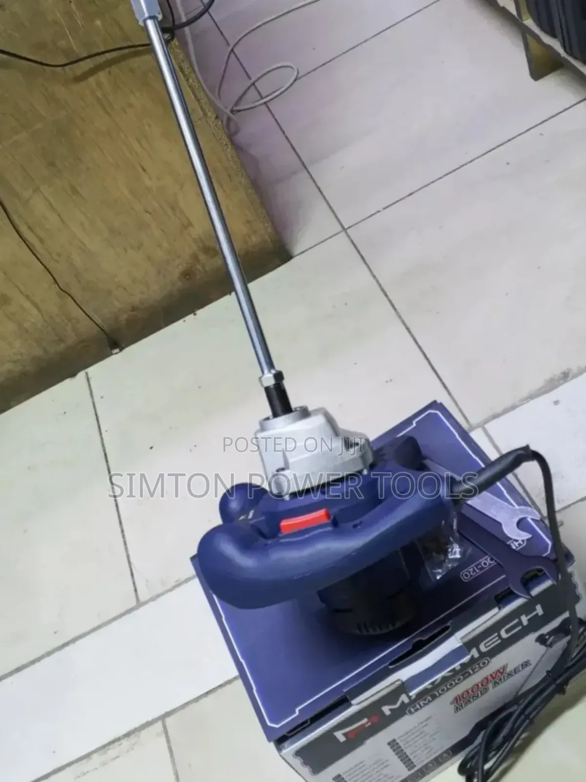 Industrial Maxmech 1000w Hand Mixer Electric