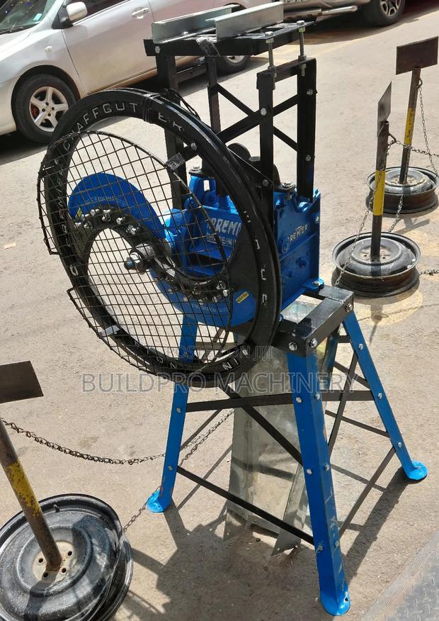 Premier 2 Blade Heavyduty Industrial Chaffcutter Without Motor/Engine - thumbnail 3