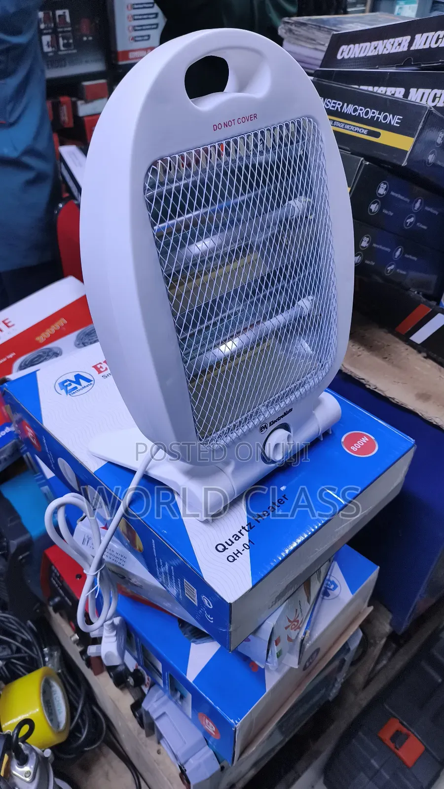 Electromate Heavy Duty Room Heater