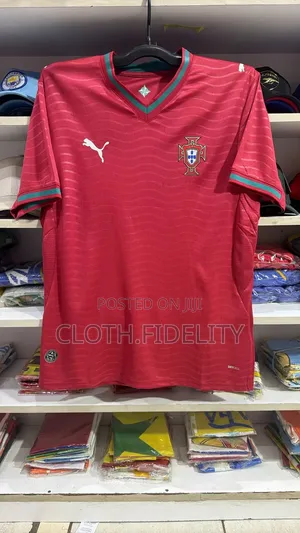 Portugal Home Kit World Cup 2026