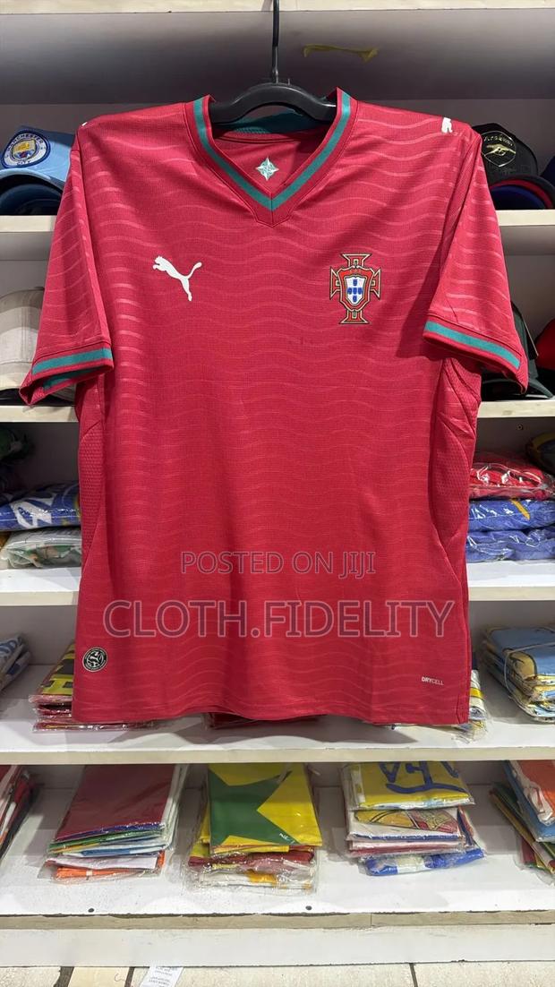 Portugal Home Kit World Cup 2026