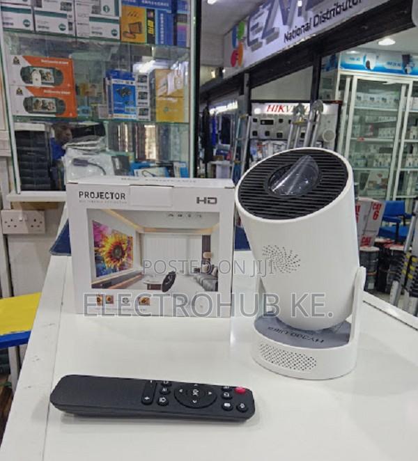 Hy300 Ultra Mini Projector - Portable Home Cinema, Clear Dispay Wirele